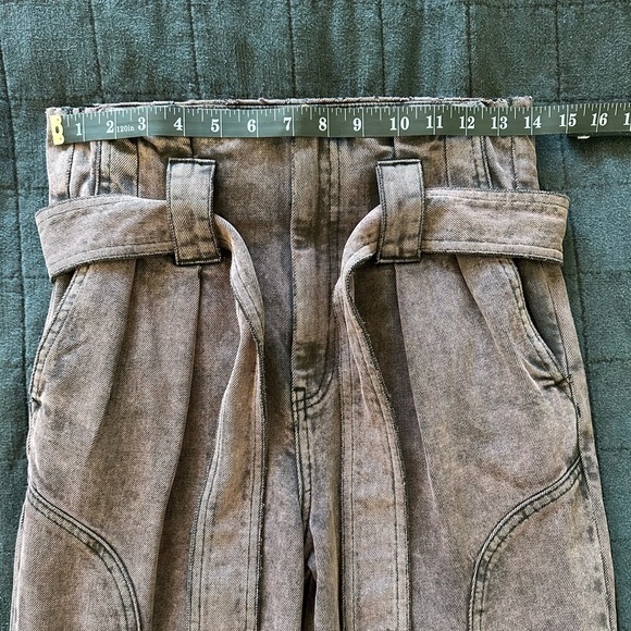 Pistola Denim -The Windsor is a belted utility pant. - Picture 6 of 8